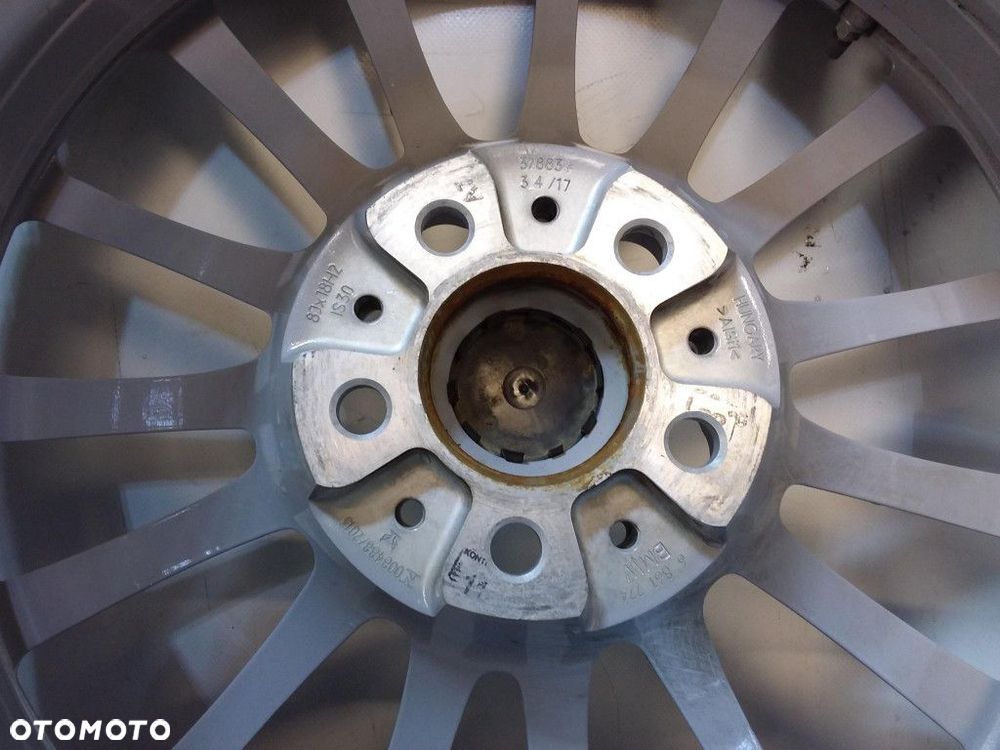 BMW 7 G11 G12 FELGI KOŁA ZIMOWE 245/45R18 6861224 - 12