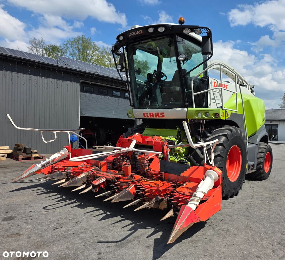 Claas Jaguar 860 Cebis - 2