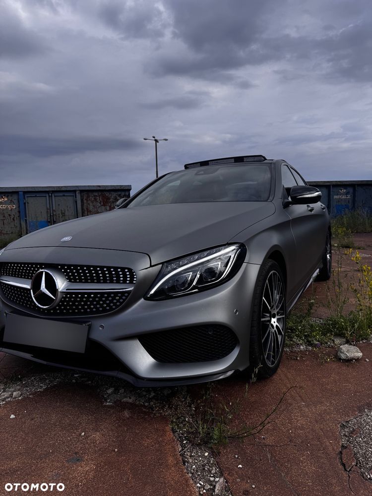 Mercedes-Benz Klasa C 220 (BlueTEC) d 7G-TRONIC - 1