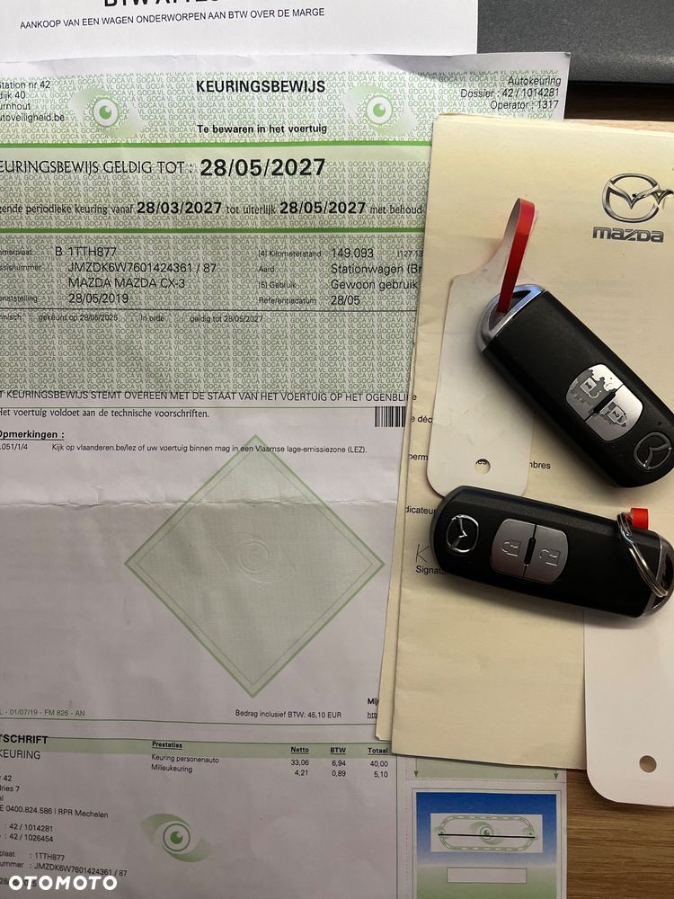 Mazda CX-3 SKYACTIV-G 121 FWD Sports-Line - 38