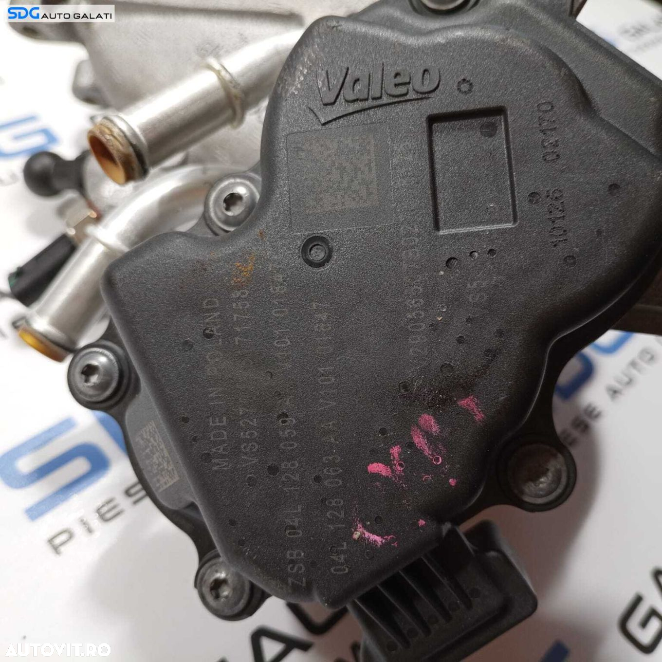 Clapeta Acceleratie Seat Tarraco 2.0 TDI DFHA DFGA 2019 - Prezent Cod 04L128059A 04L128063AA 04L128637A [2418] - 6