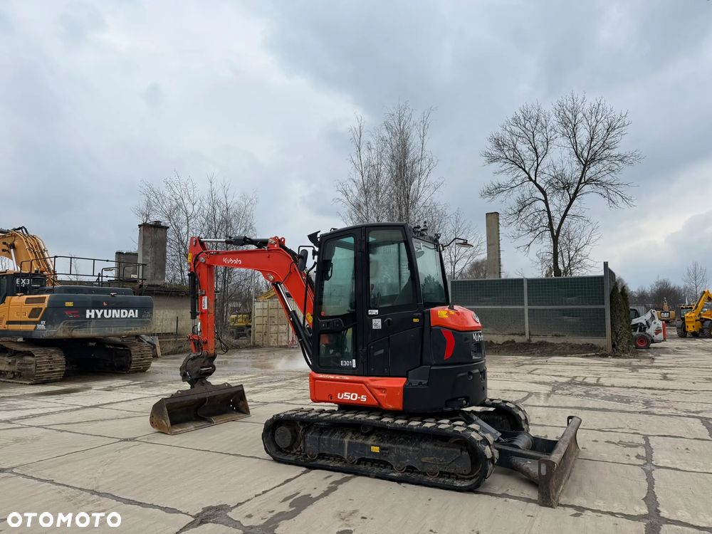 Kubota U 50 -5 - 6