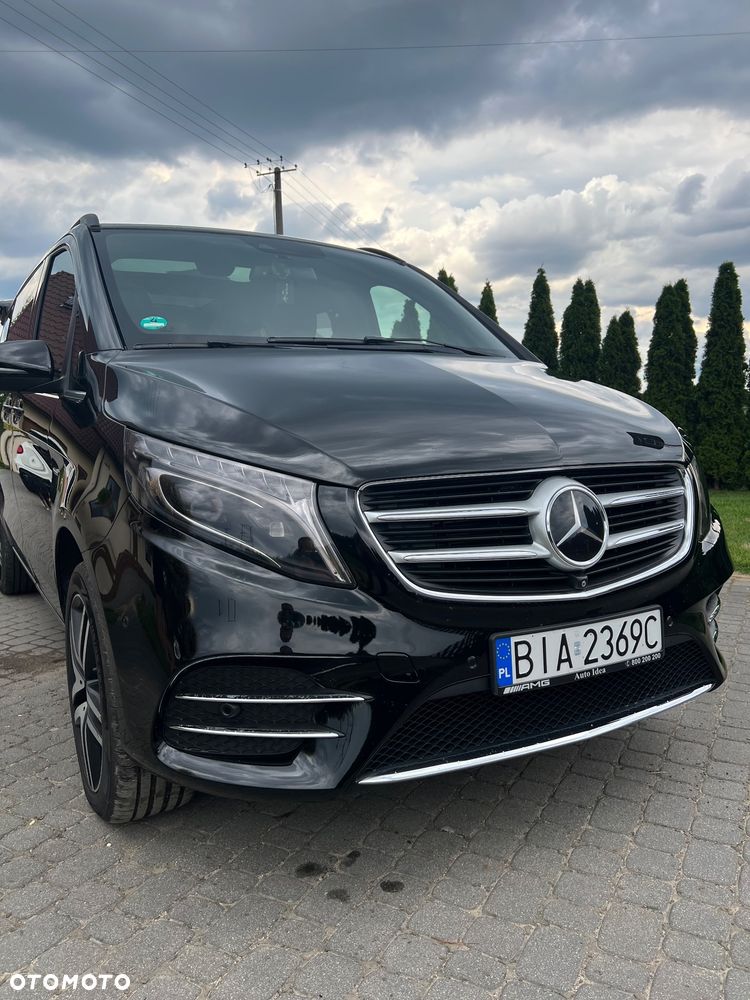 Mercedes-Benz Klasa V 250 d 4-Matic Avantgarde 7G-Tronic (d³ugi) - 25