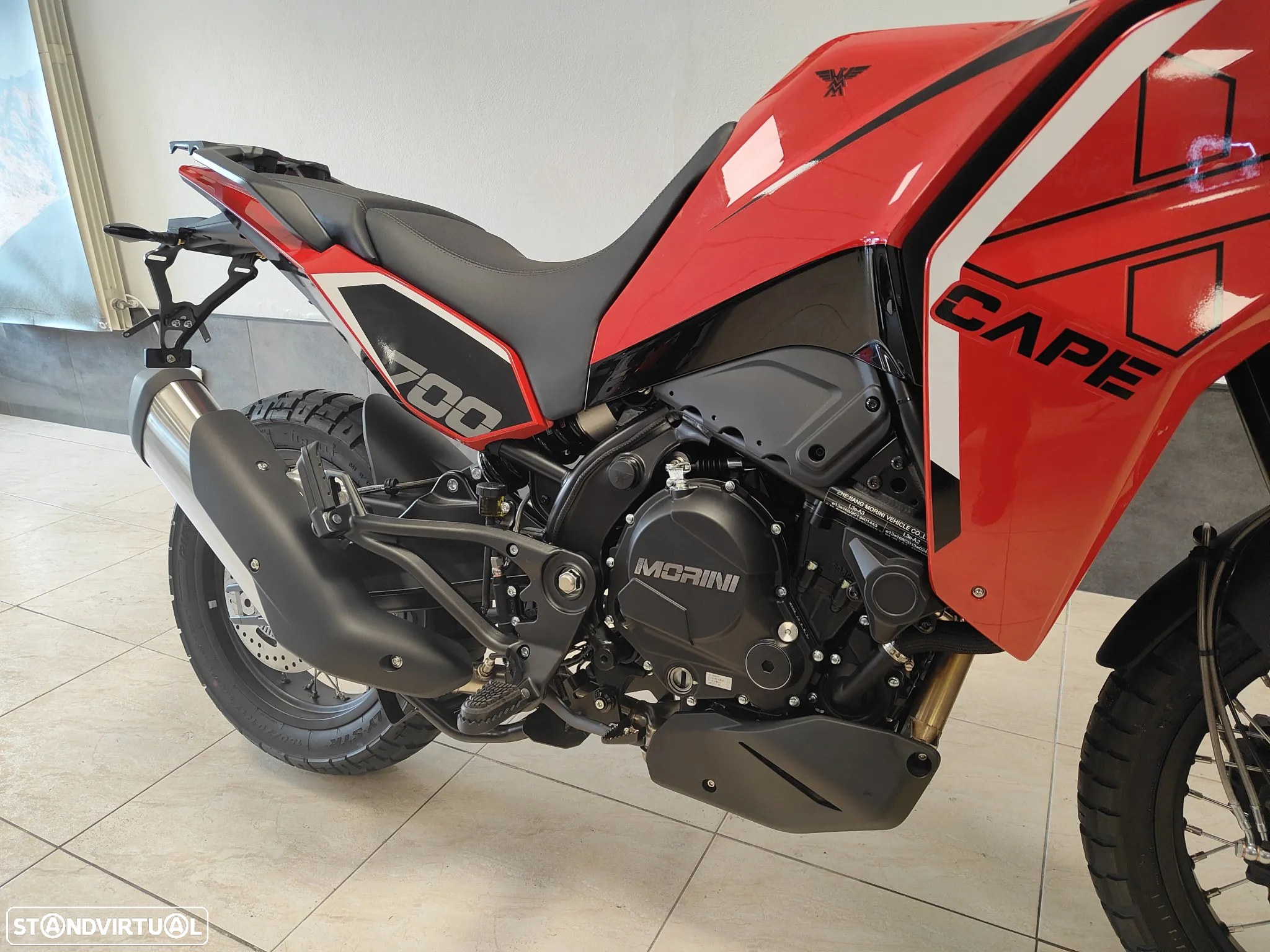 Moto Morini X-Cape 700 - Campanha Lançamento - 15