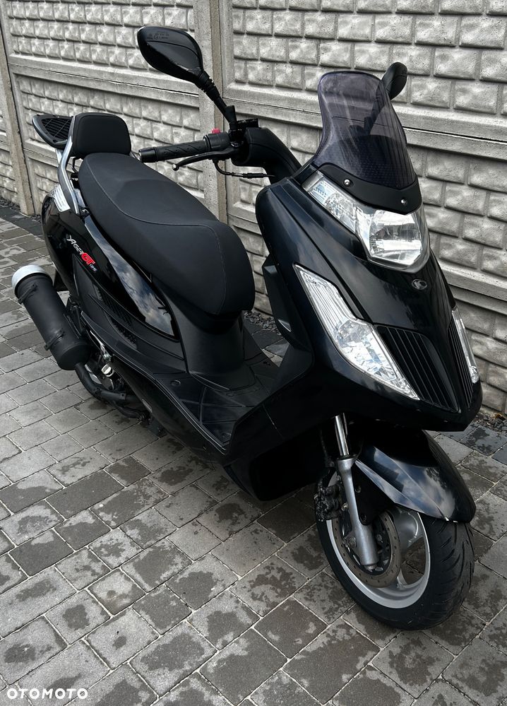 Kymco Yager GT