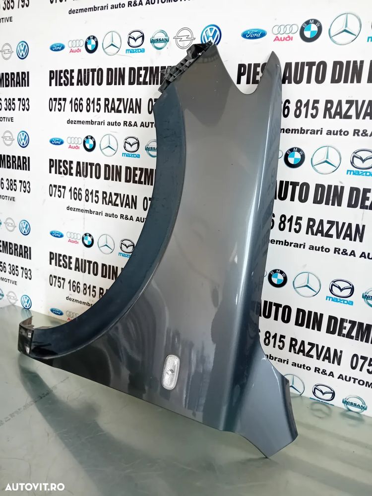 Aripa Stanga Fata Cu Bandou Hyundai Santa Fe 2 II An 2006-2012 - 3