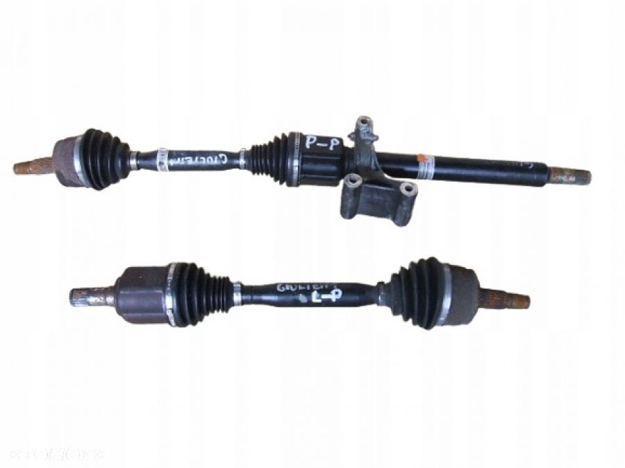 ALFA ROMEO GIULIETTA 2.0jtdm PÓŁOŚ prawa przód przednia - 6