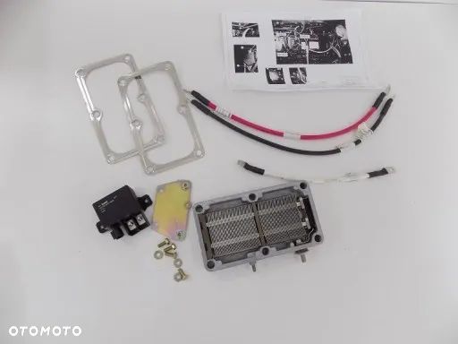 IVECO ZESTAW GRZAŁKA MODUŁ PRZEKAŹNIK 87488257 - 1