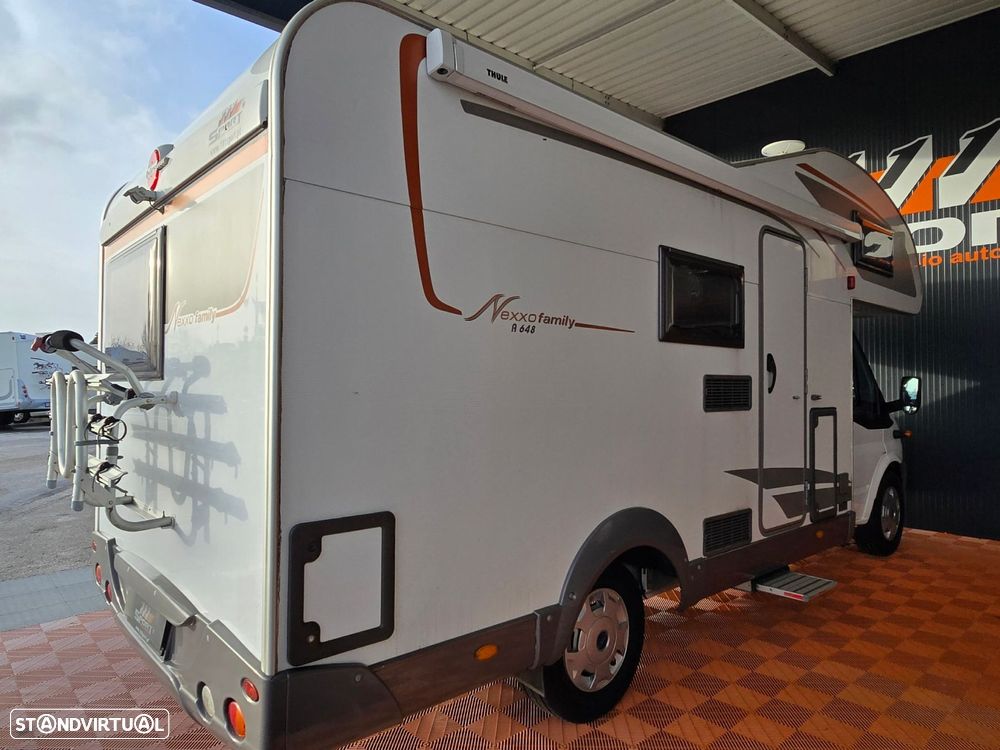 Ford Transit BURSTNER NEXXO FAMILY - 9