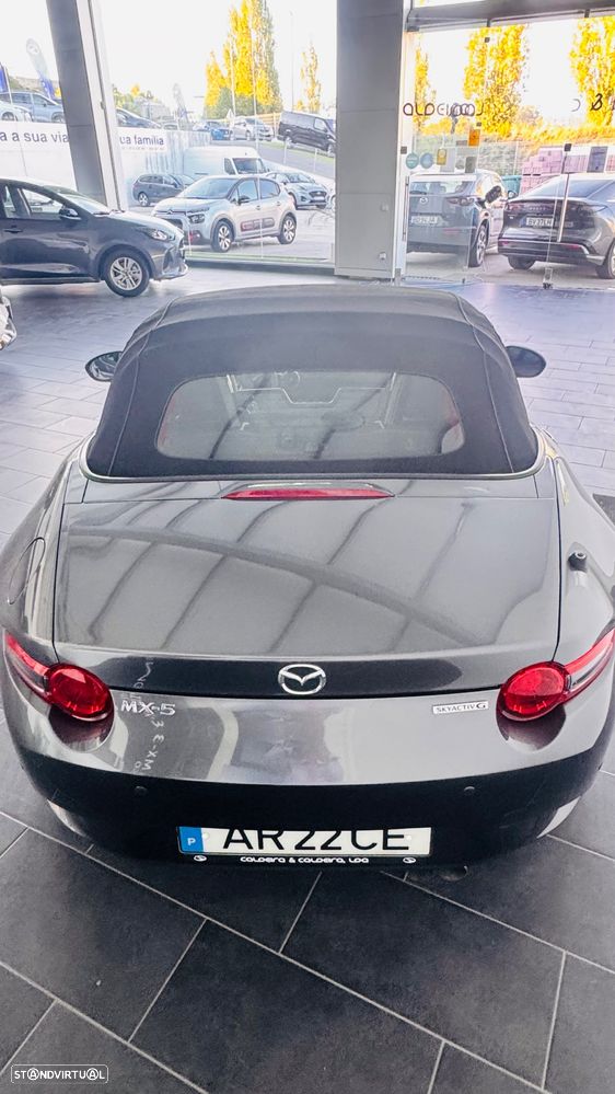Mazda MX-5 1.5 RF Sky-G Excellence Navi Tan Leather - 11