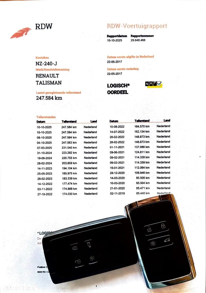 Renault Talisman ENERGY dCi 110 LIFE - 7