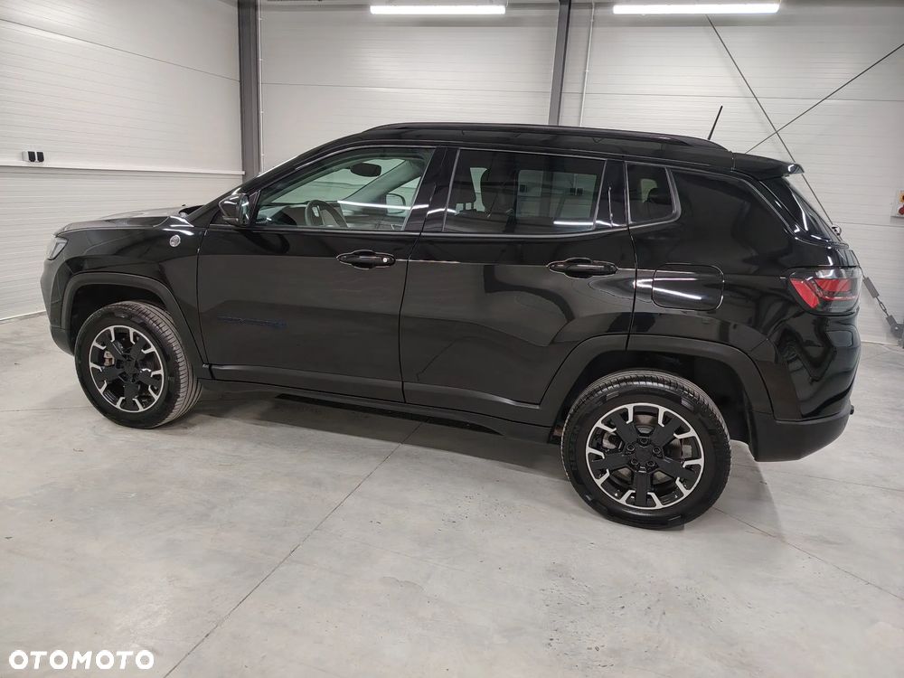 Jeep Compass 1.3 T4 4xe Automatik Trailhawk - 8