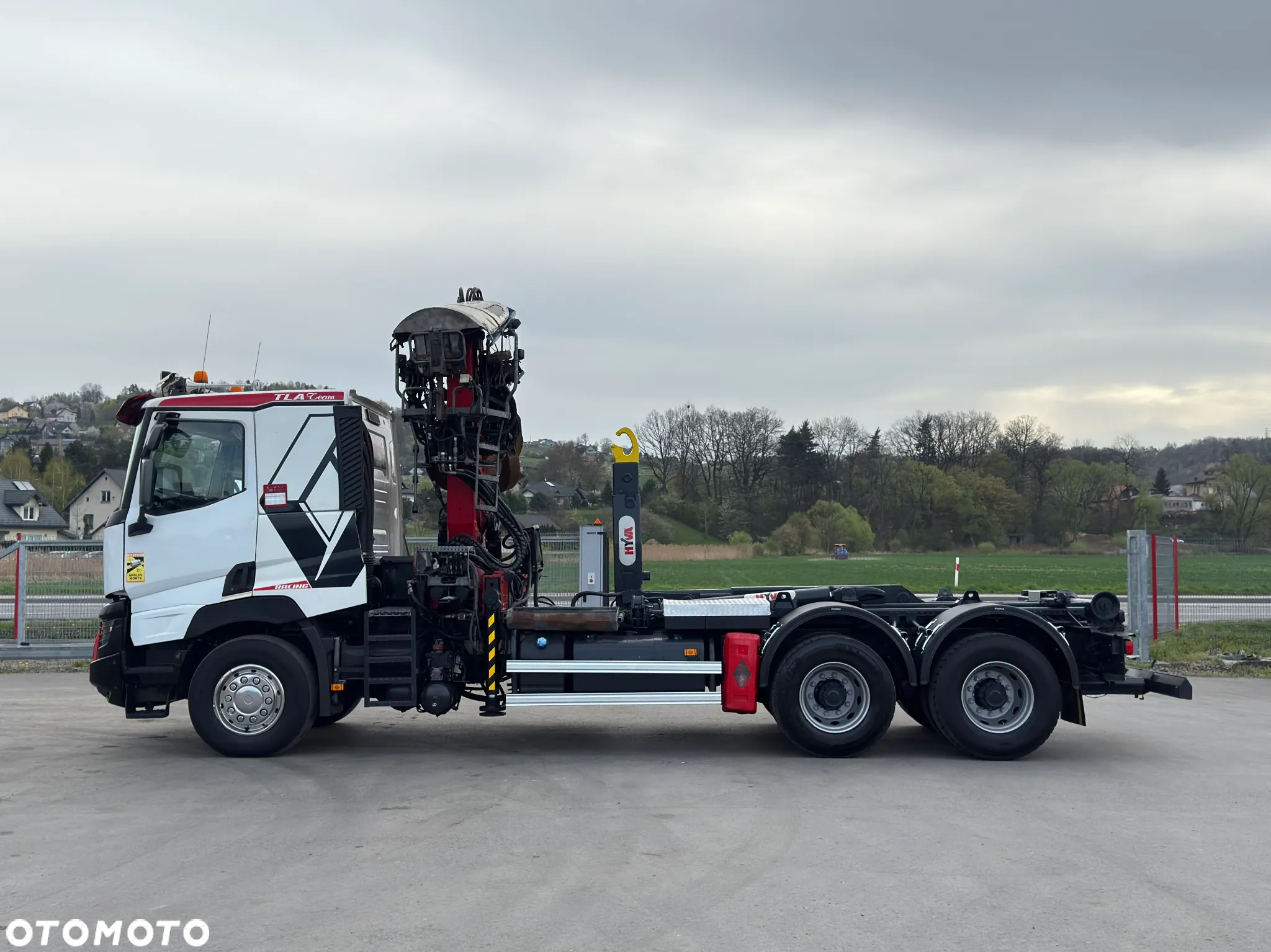 Renault C520 * HAKOWIEC + KESLA 2111 * 6x4 * STAN BDB! - 7