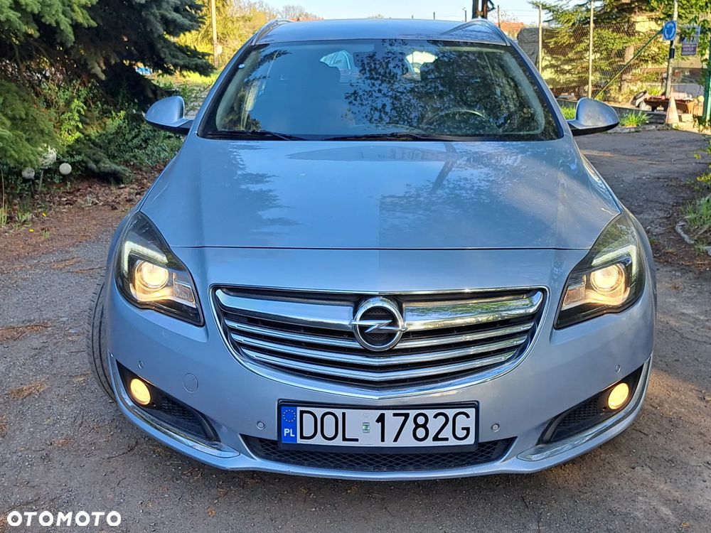 Opel Insignia 2.0 CDTI ecoFLEX Start/Stop Selection - 10