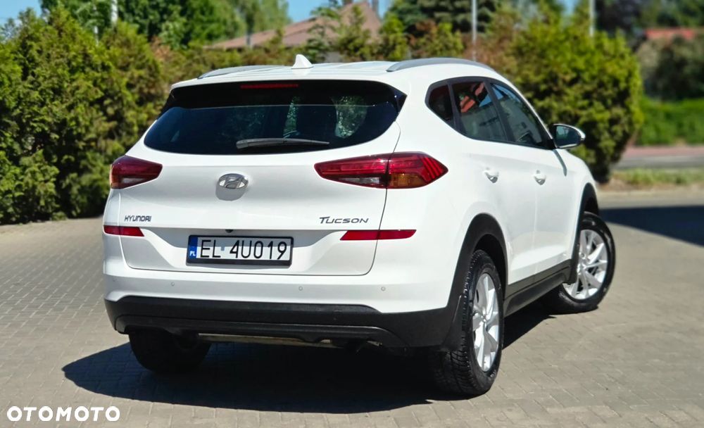 Hyundai Tucson blue 1.6 GDi 2WD Advantage - 11