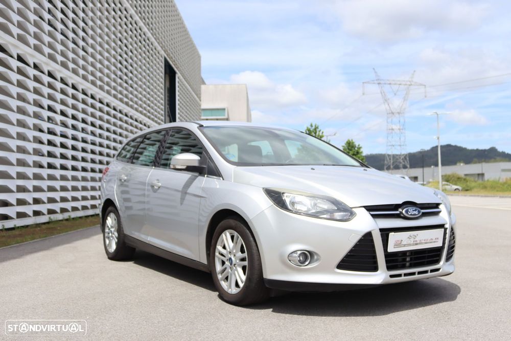 Ford Focus 1.6 TDCi Titanium Best - 11