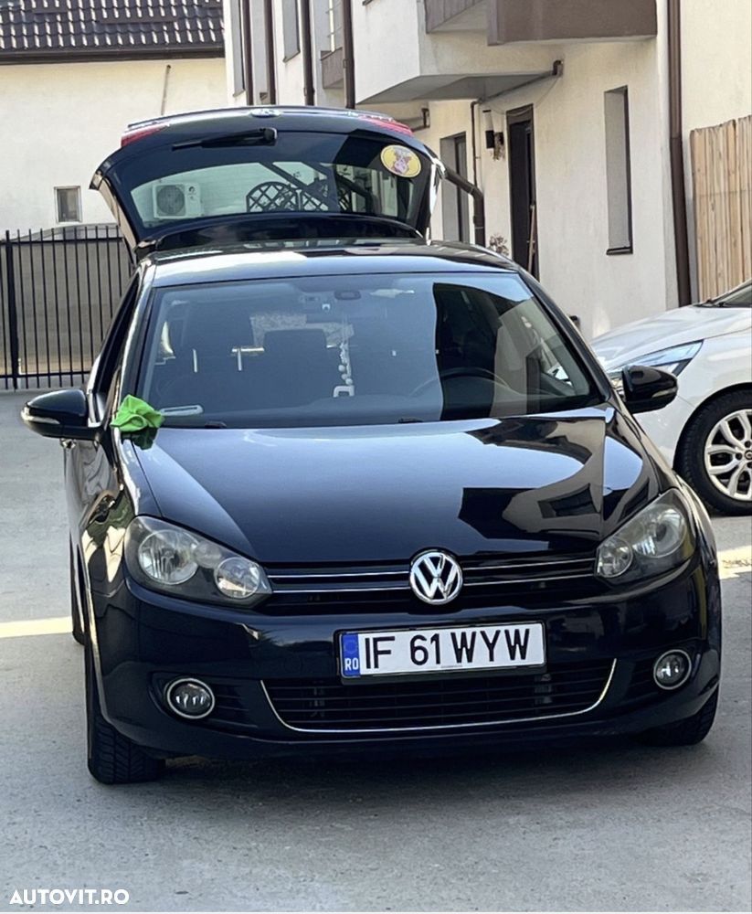 Volkswagen Golf 1.2 TSI Comfortline DSG BlueMotion Technology - 1