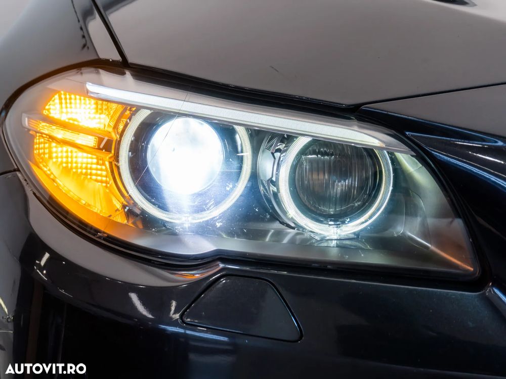 BMW Seria 5 520d Aut. BluePerformance - 11