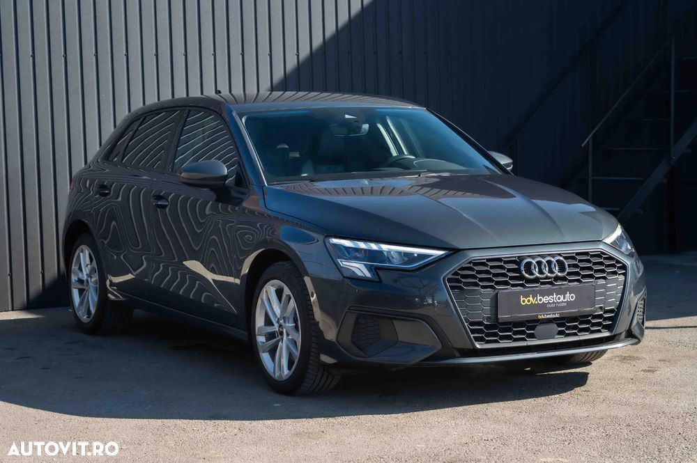 Audi A3 40 TFSIe ack S tronic advanced - 35