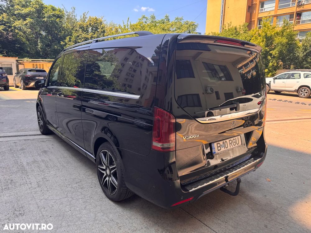 Mercedes-Benz V 250 BlueTEC Aut. Extralong Avantgarde - 7