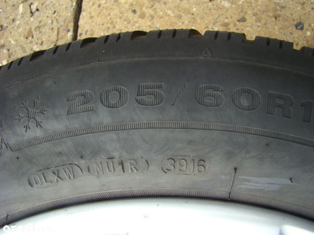 a58 5x112 VW Golf V VI VII Plus Jetta Touran Caddy Sharan 6,5jx16 opony zima - 9