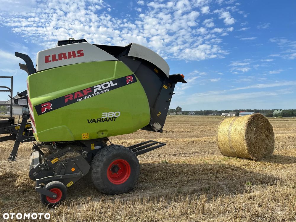 Claas Variant 380 - 2