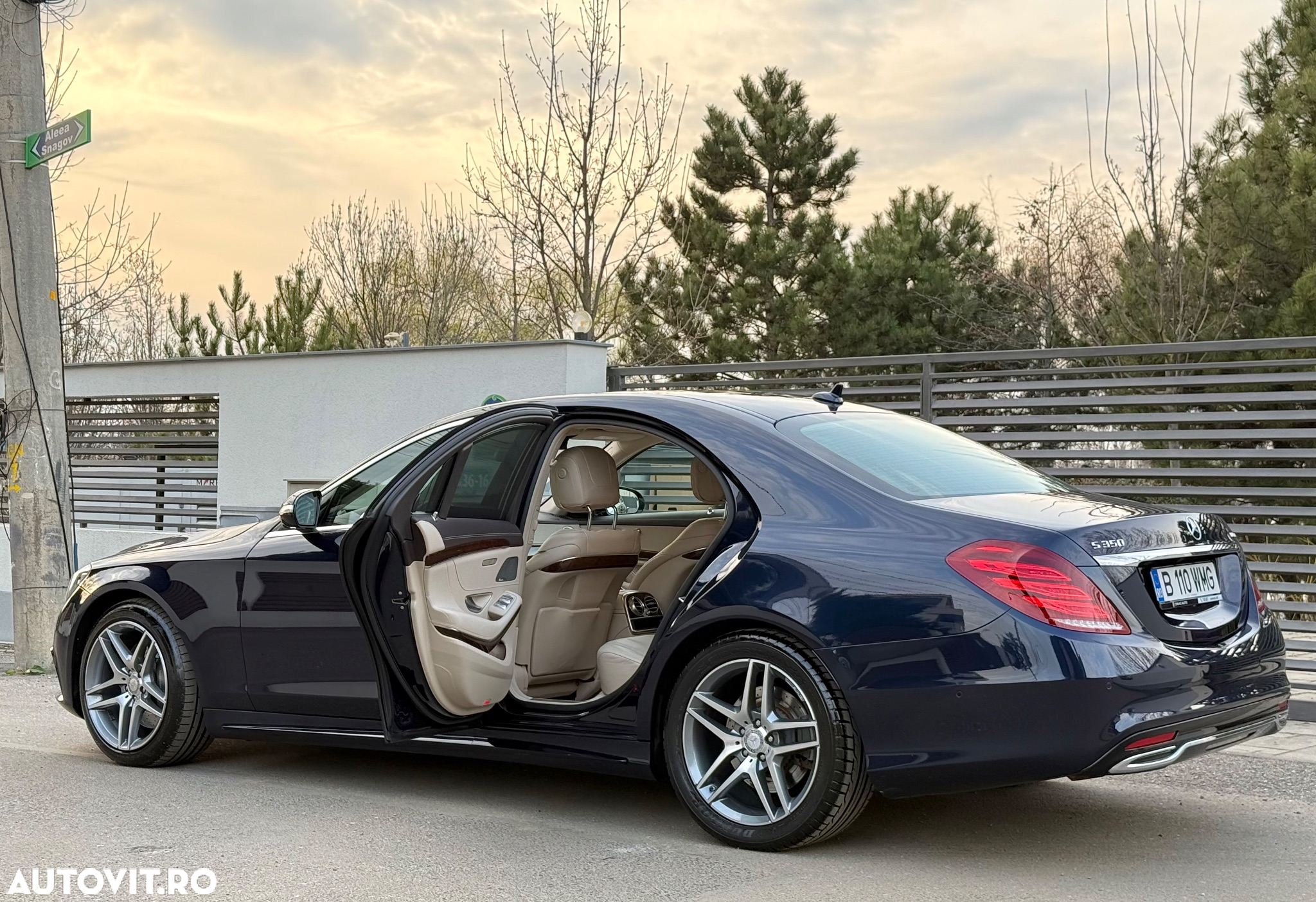 Mercedes-Benz S 350 d 4MATIC BlueTEC Aut - 9