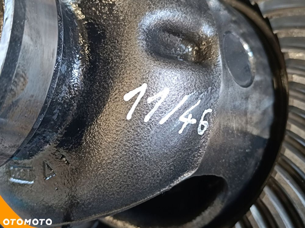 dyferencjał 11/46 mostu tył bliźniak 29 zębów master iii movano b nv400 10+ - 16