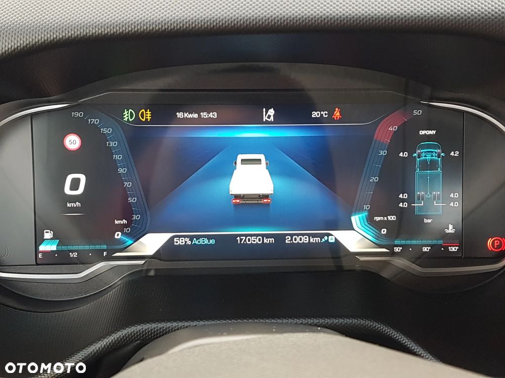 Iveco DAILY; 50C/18-POWER,12-PALET,PRZEBIEG; 17 TYŚ KM! - 31