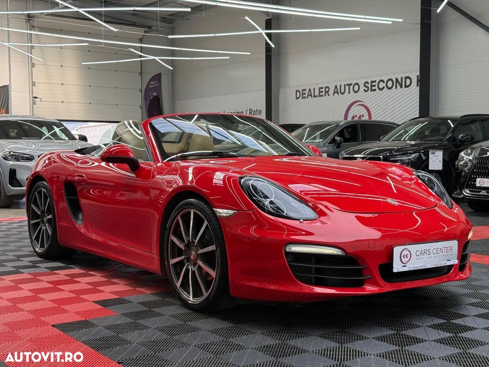 Porsche Boxster PDK - 9