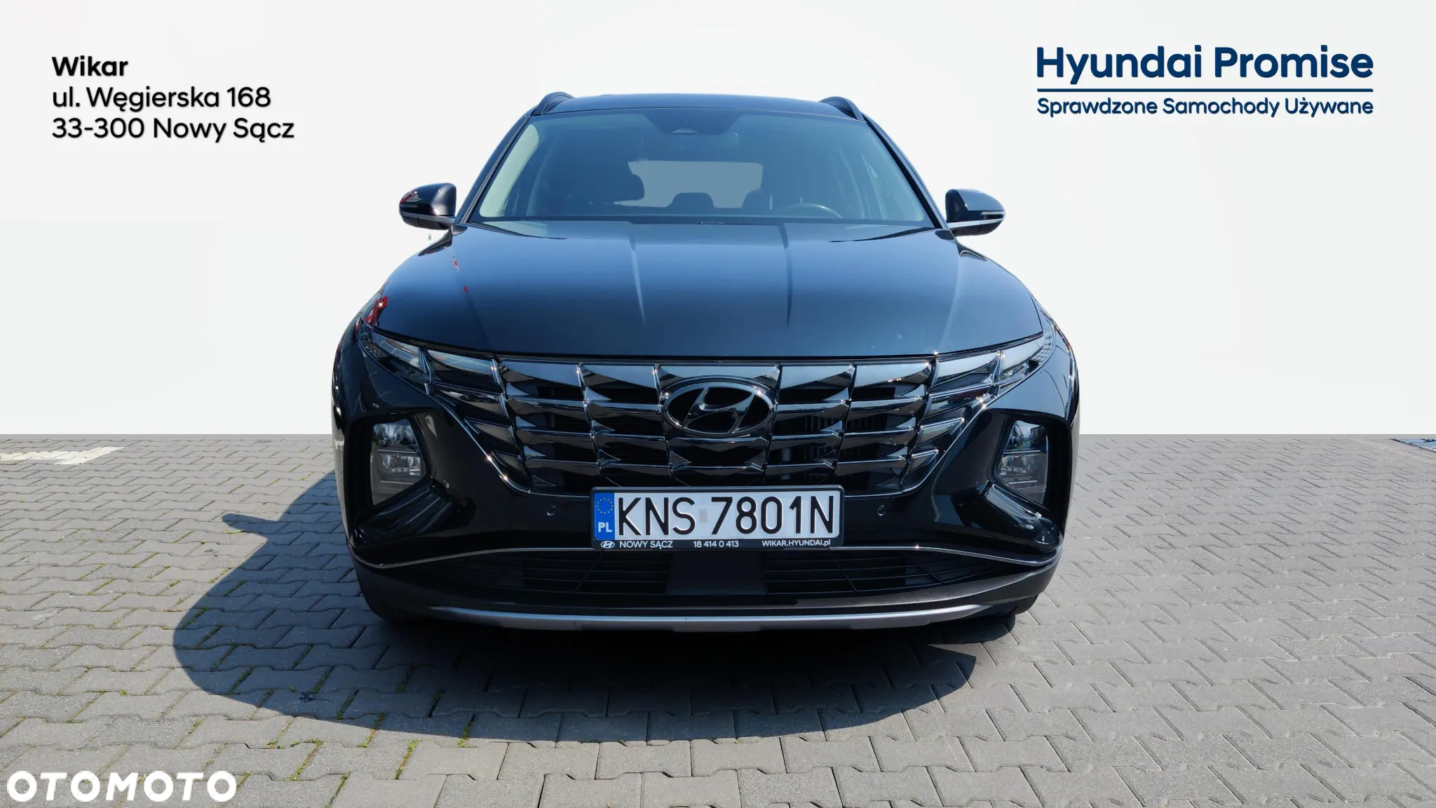 Hyundai Tucson 1.6 T-GDi 48V Executive 2WD DCT - 8