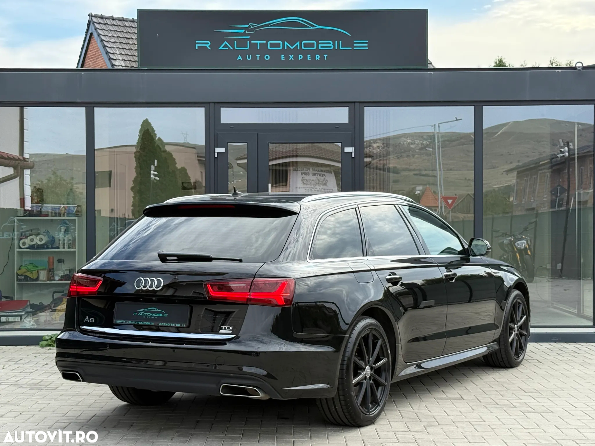 Audi A6 Avant 2.0 TDI Ultra S tronic - 3