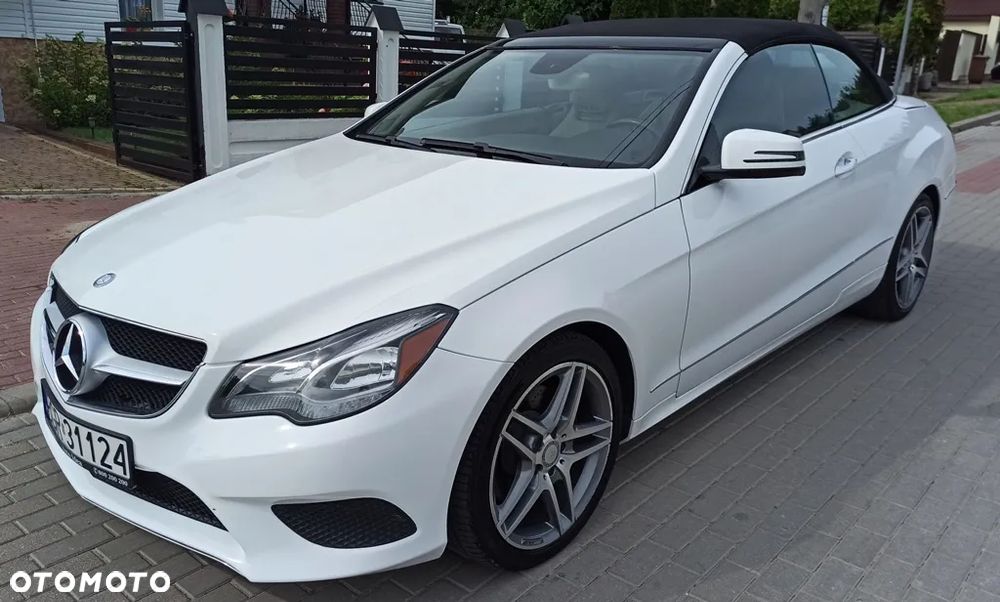 Mercedes-Benz Klasa E 350 Cabrio 7G-TRONIC - 1