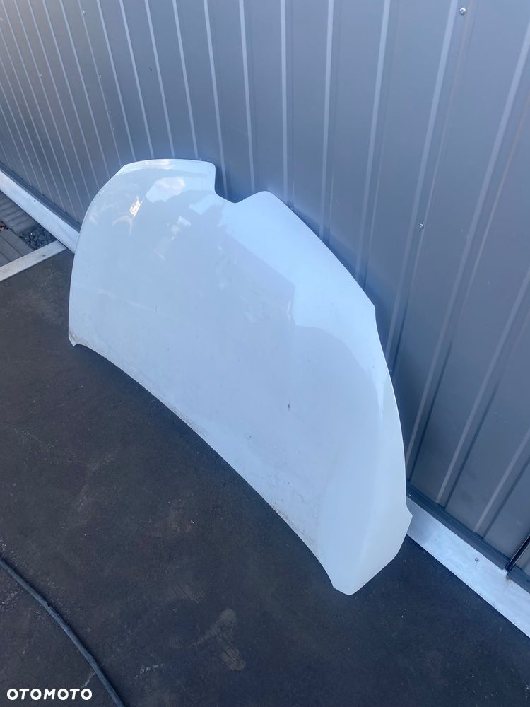 RENAULT CAPTUR 1 I Maska przednia pokrywa silnika Wwa - 7