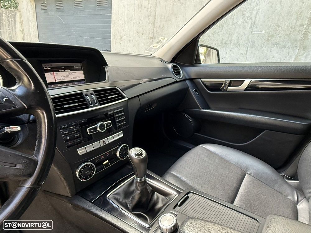 Mercedes-Benz C 200 CDi Avantgarde BE - 13