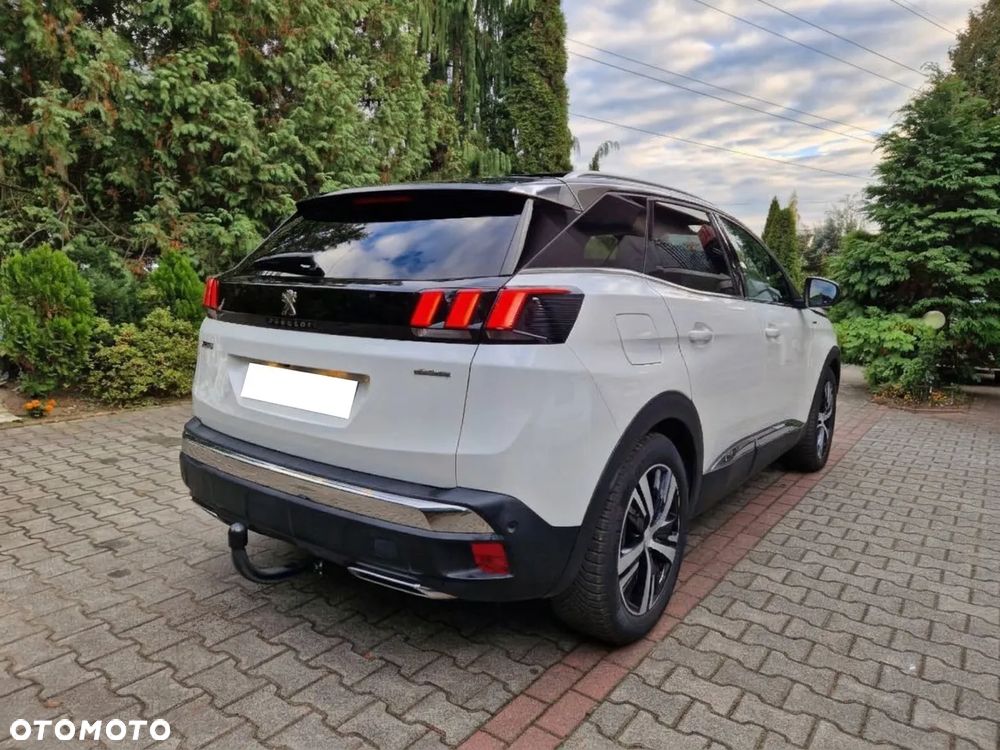 Peugeot 3008 1.6 PureTech GPF GT Line S&S EAT8 - 3