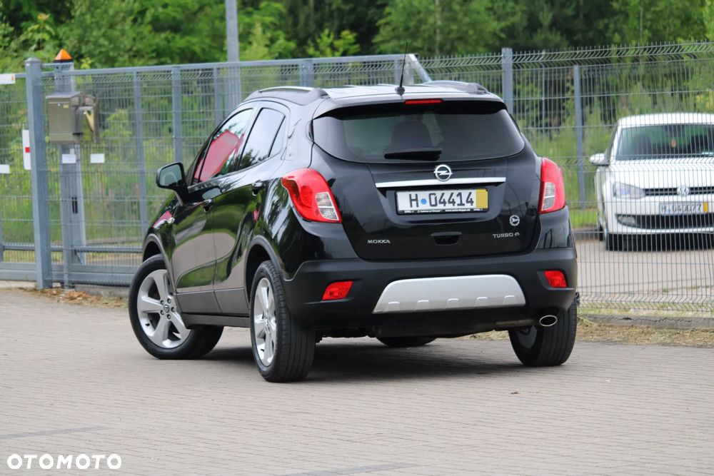 Opel Mokka 1.4 Turbo ecoFLEX Start/Stop 4x4 Edition - 10