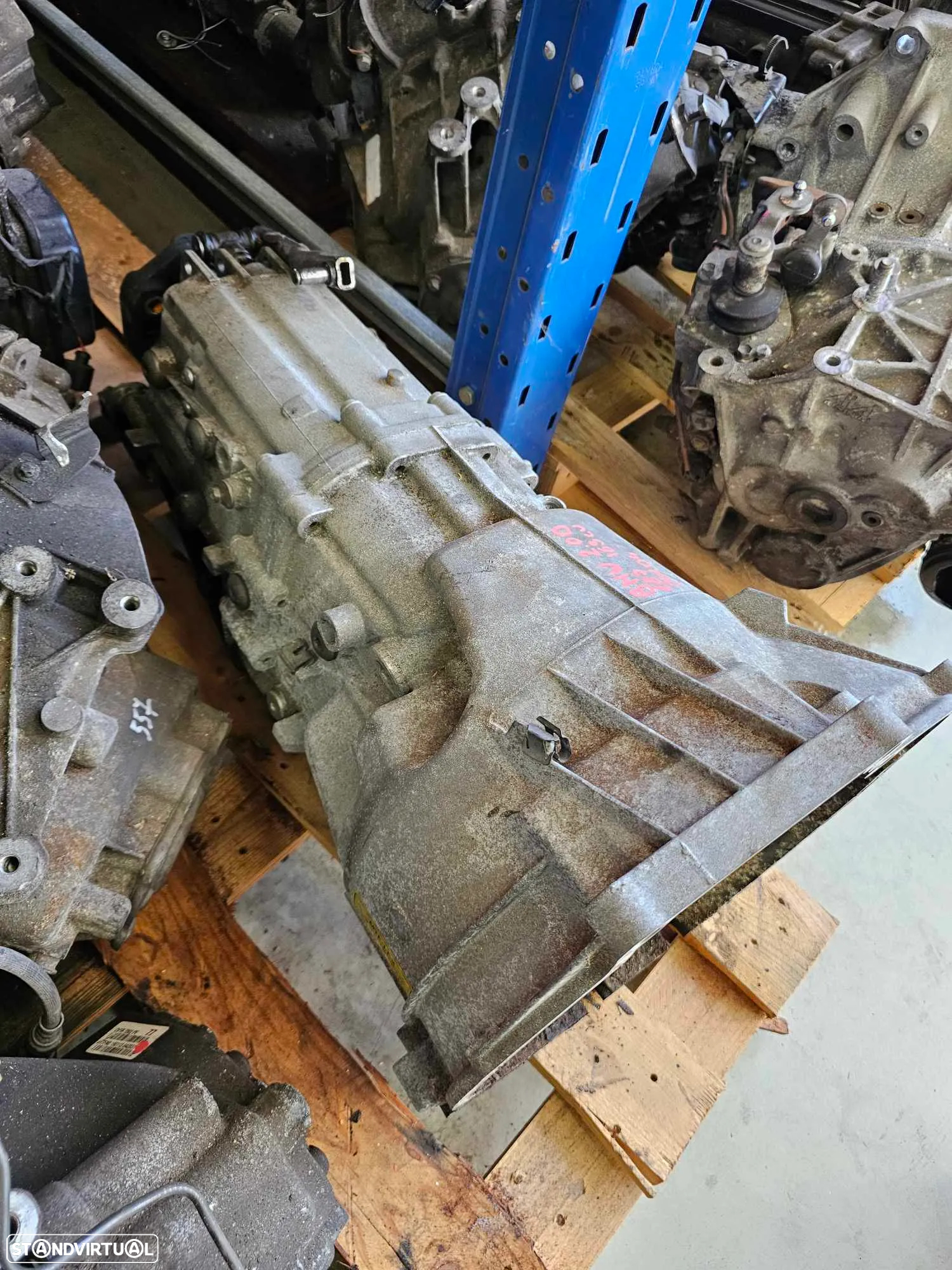 Caixa de velocidades BMW 2.0D de 163cv, ref BEO - 2