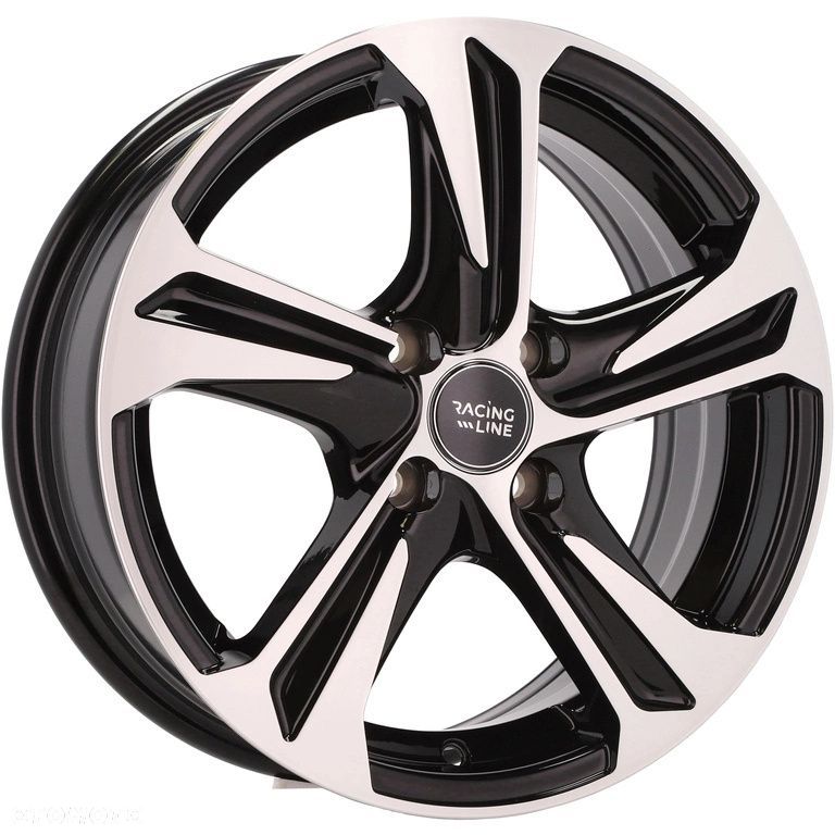 4x Felgi 15 m.in. do FORD B-MAX Ecosport II III Fiesta Ka Tourneo Transit Courier - B1242 - 6