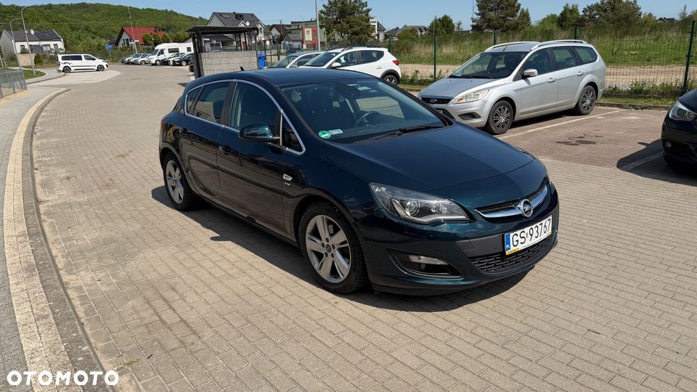 Opel Astra 1.6 SIDI Turbo Automatik Active - 9