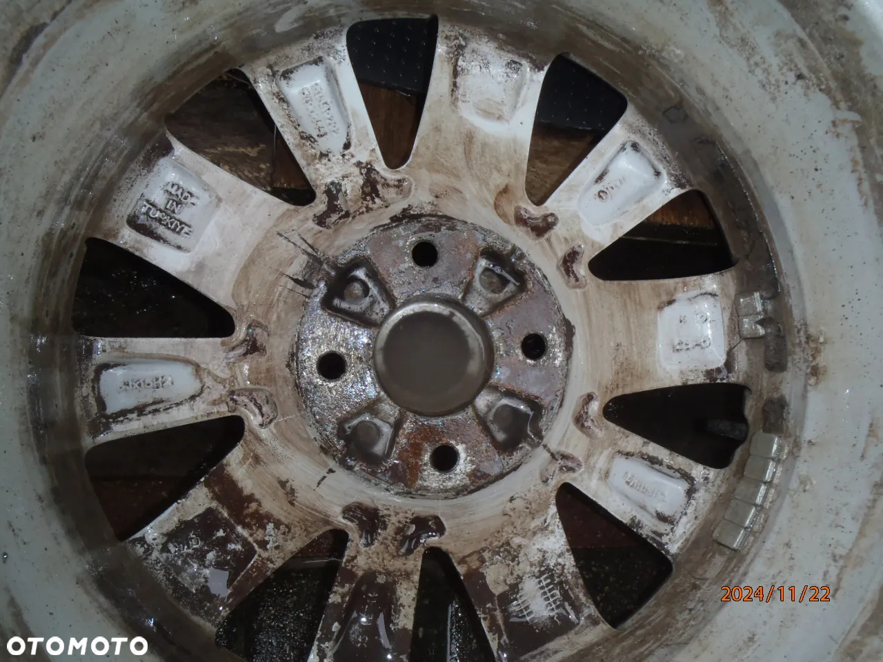 felga felgi alufelga alufelgi alu felgi fiat 500 punto grande evo fiorino Qubo nemo bipper doblo albea multipla palio punto II lift 15 4x98  6j15h2 madei in turkey 51889292  51906851 oryginał fiat - 24