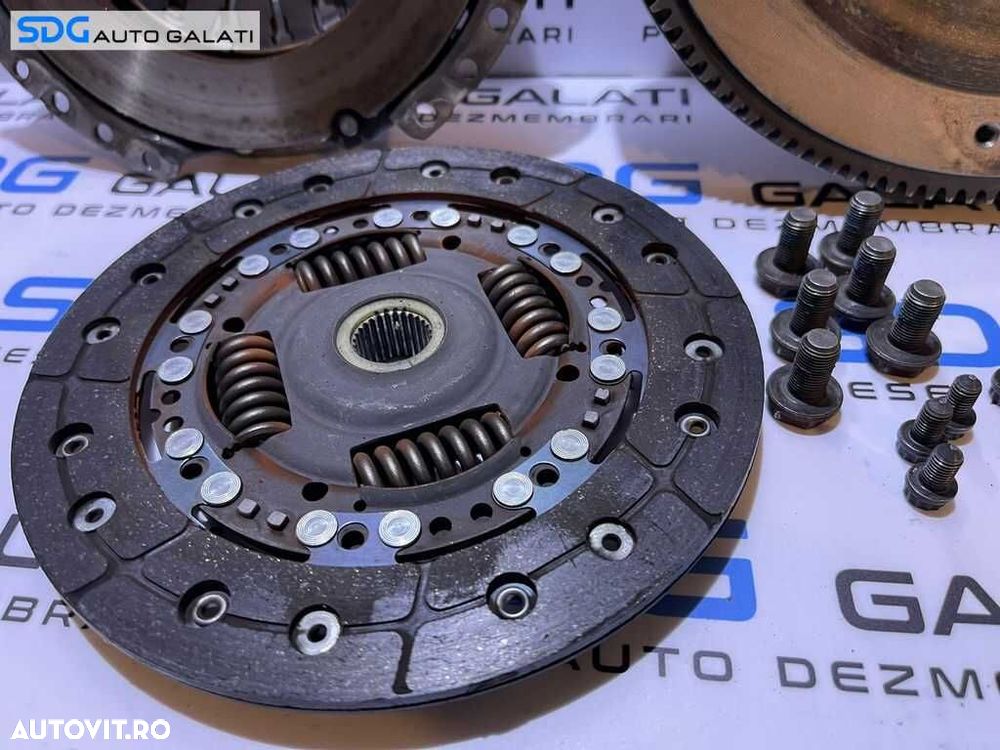 Ambreiaj Volanta Masa Simpla Disc Placa Presiune Skoda Fabia 2 1.4 BXW CGGB 2007 - 2015 Cod 030105271D - 3