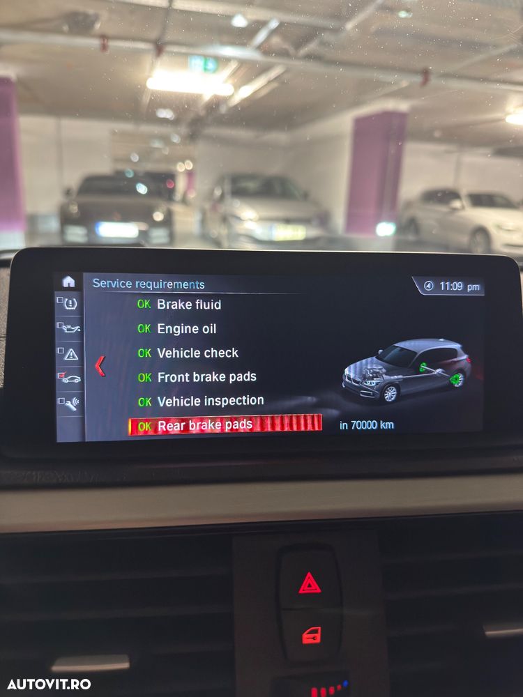 BMW Seria 1 125i AT M Sport Shadow - 31