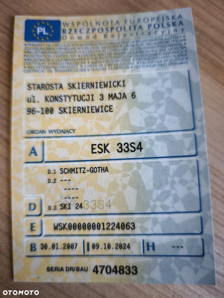 Schmitz Cargobull SKI 24 - 12