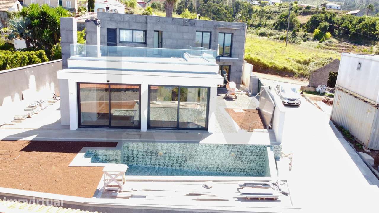 Moradia T3 de Luxo em Construção na Ponta do Pargo, Calheta - Grande imagem: 5/25