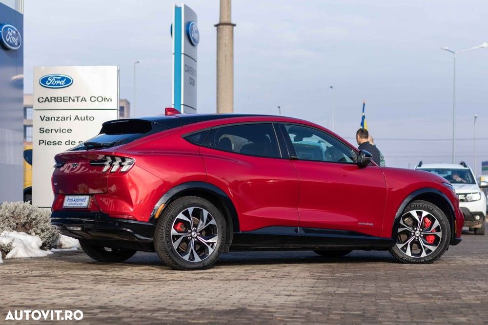 Ford Mustang Mach-E AWD Standard Range 198 kW Premium - 13