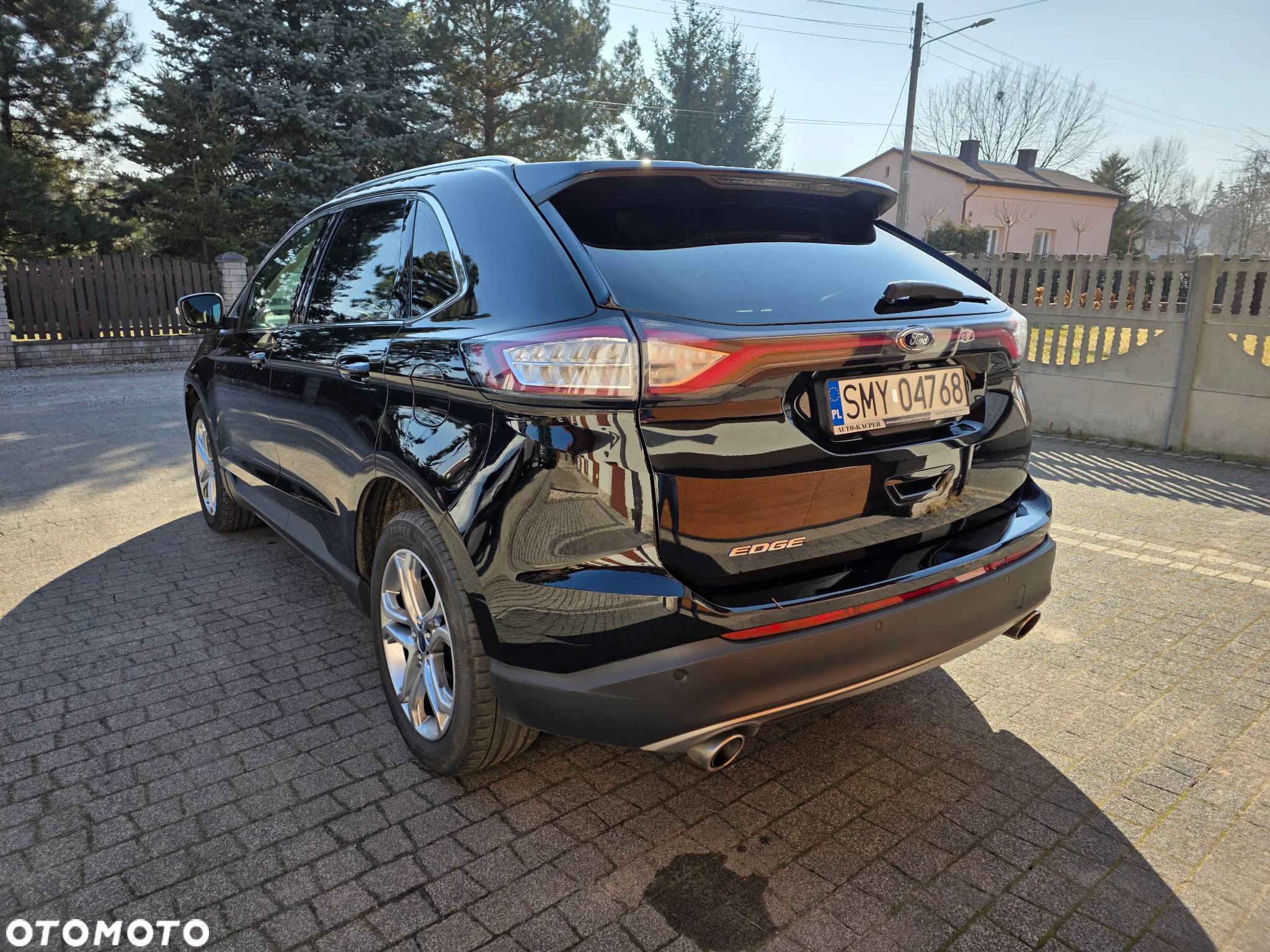 Ford Edge 2.0 TDCi Bi-Turbo 4x4 Titanium - 4
