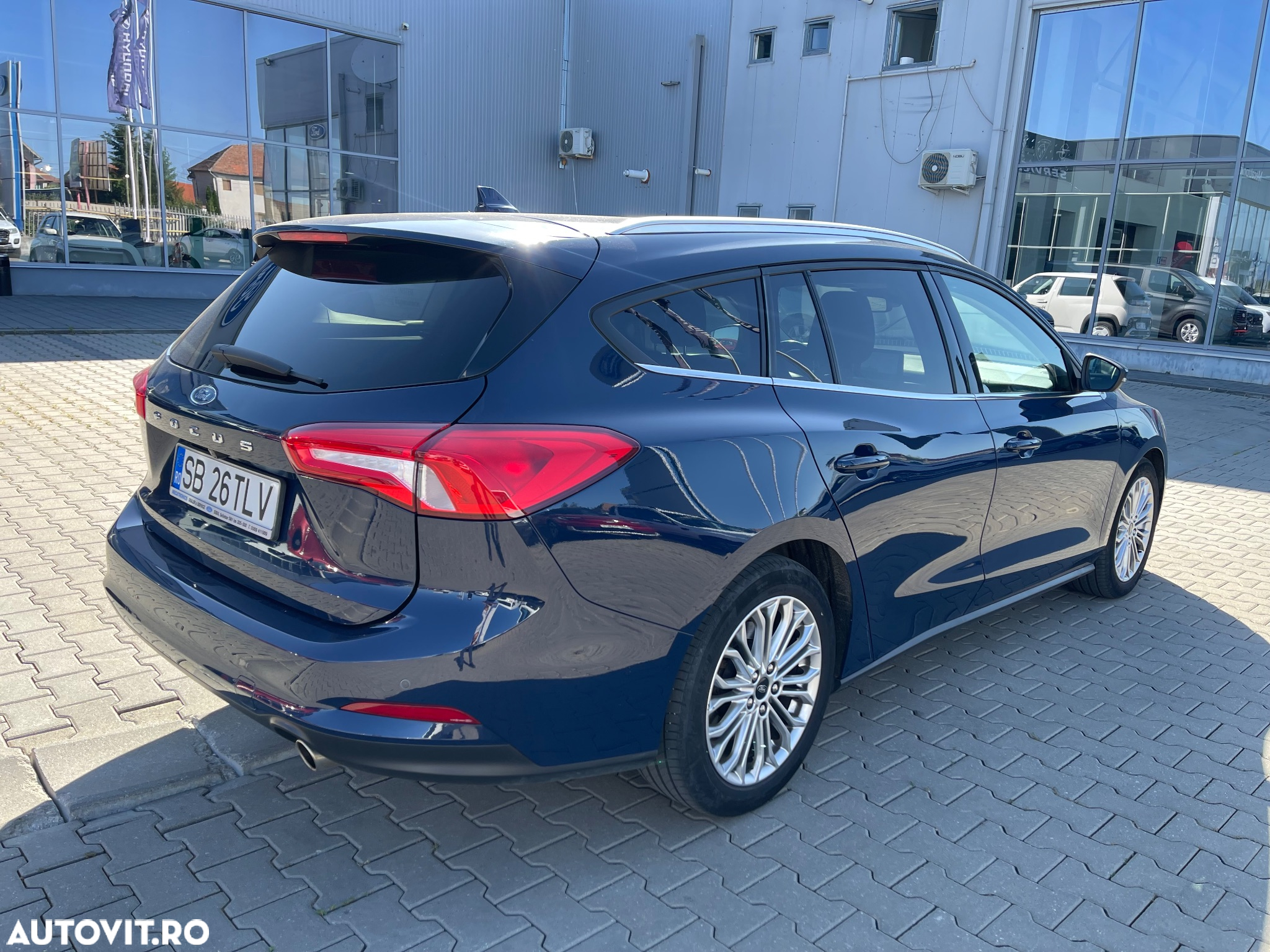 Ford Focus 1.5 EcoBlue Titanium Business - 13