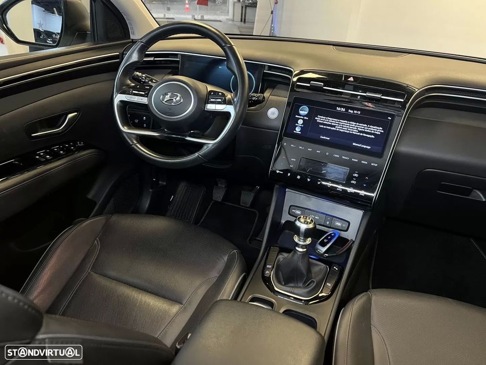Hyundai Tucson 1.6 CRDi Premium - 10