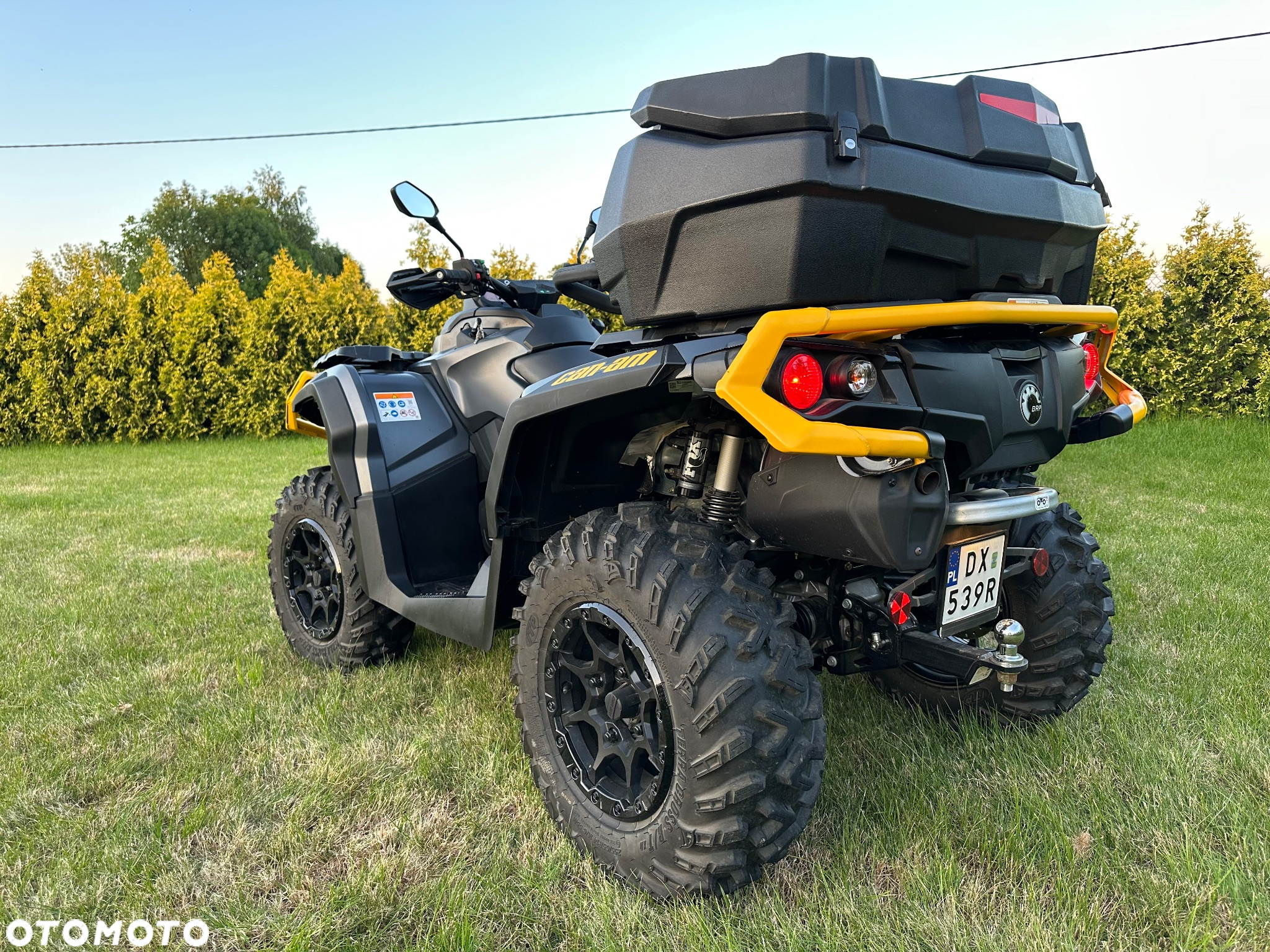 Can-Am Outlander Max